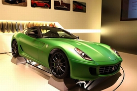 Ferrari 599 GTB Hybrid Concept