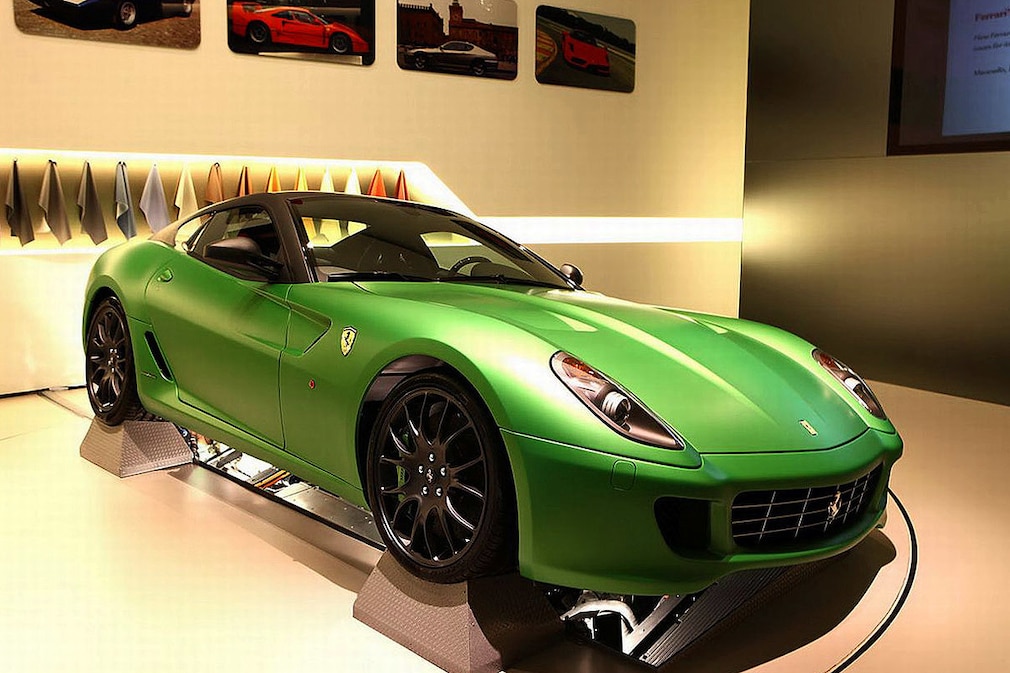 Ferrari 599 GTB Hybrid Concept