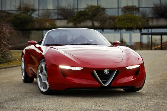 Alfa Romeo Concept (Duettottanta) von Pininfarina