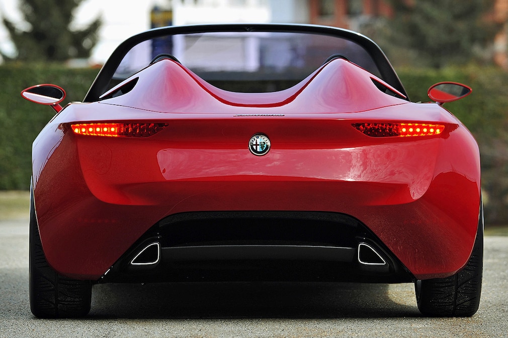 Alfa Romeo Concept (Duettottanta) von Pininfarina