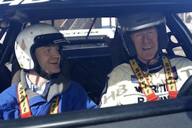 Unterwegs mit Walter Röhrl