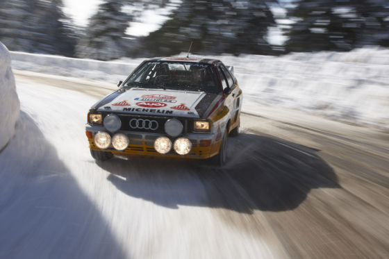 Unterwegs mit Walter Röhrl