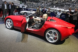 Alfa Romeo Concept (Duettottanta) von Pininfarina