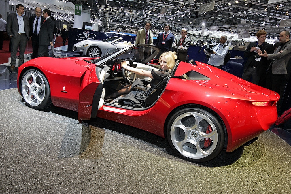 Alfa Romeo Concept (Duettottanta) von Pininfarina