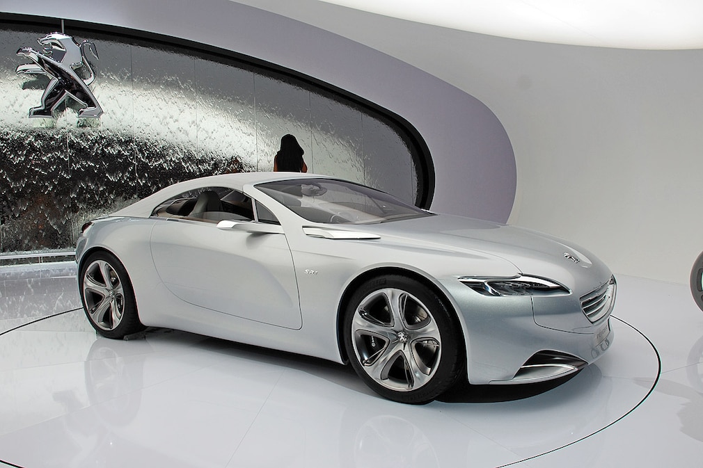Peugeot SR 1 Concept Car