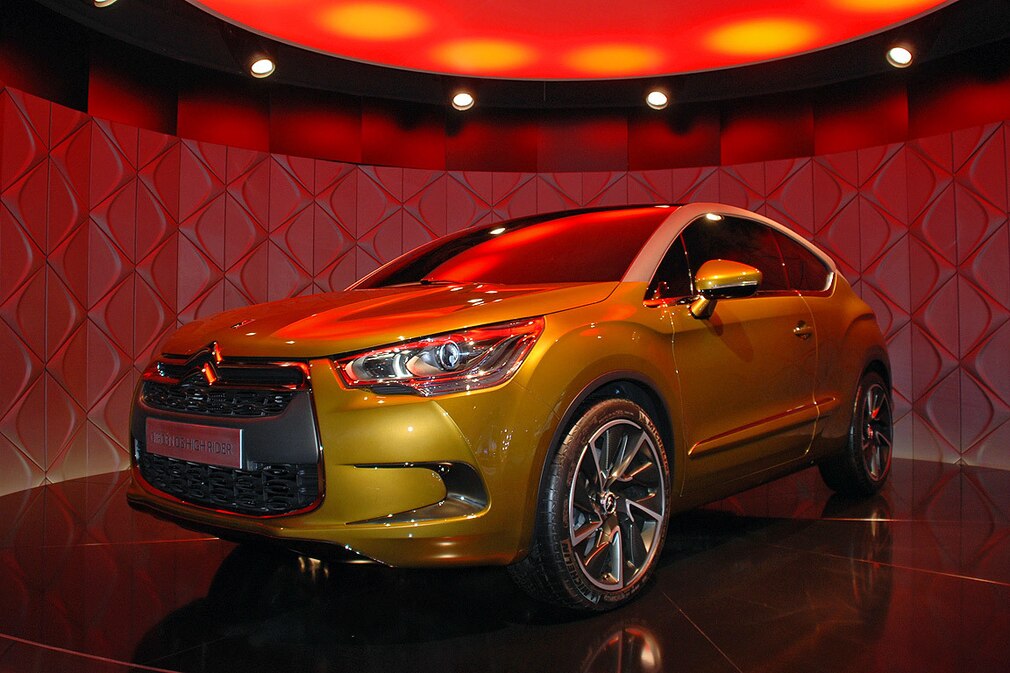 Citroën DS Highrider