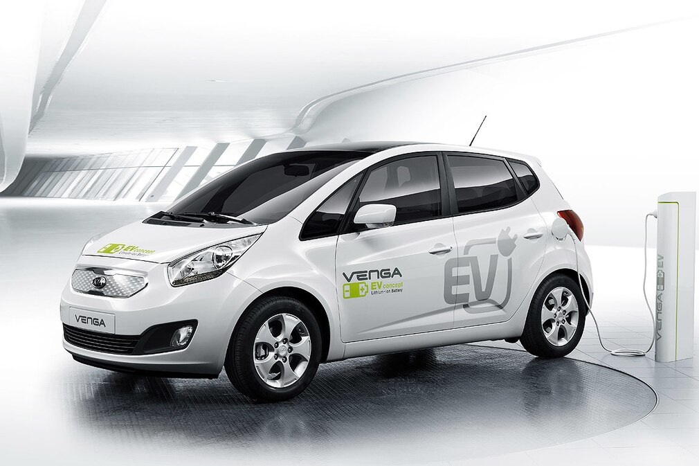 Kia Venga EV
