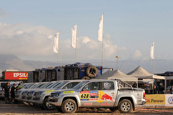 VW Amarok Rallye Dakar