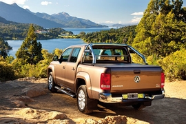 VW Amarok im Gelände