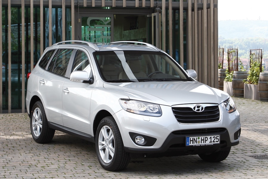 Hyundai Santa Fe 2.2 CRDI 4WD