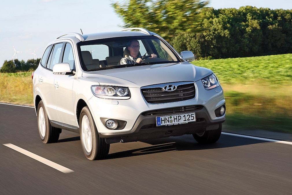 Hyundai Santa Fe 2.2 CRDi 4WD