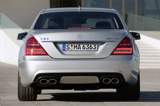 Mercedes S 63 AMG