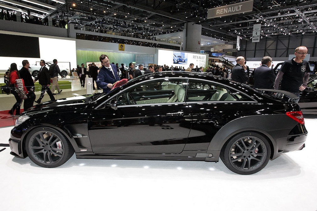 Brabus E V12 Coupé