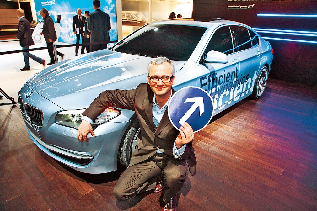 5er BMW ActiveHybrid