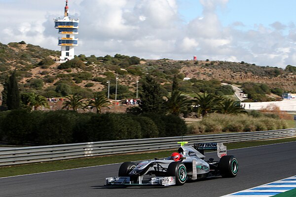 F1: Testfazit Jerez