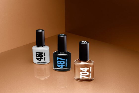 Volvo Nagellack