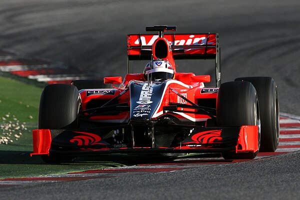 Interview Timo Glock Virgin Racing