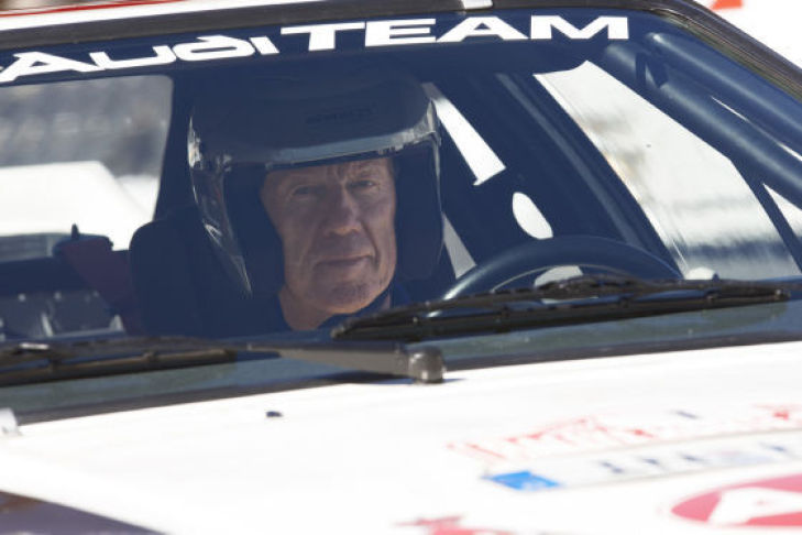 Unterwegs mit Walter Röhrl im Audi Rallye quattro am Col de Turini (Rallye Monte Carlo)