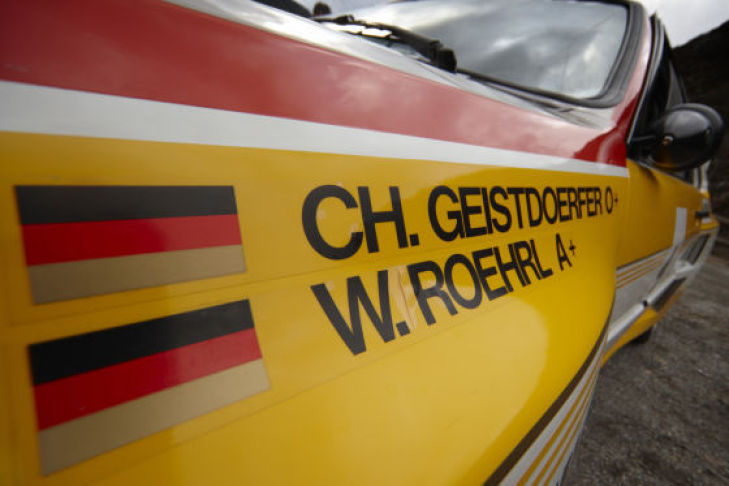 Unterwegs mit Walter Röhrl im Audi Rallye quattro am Col de Turini (Rallye Monte Carlo)