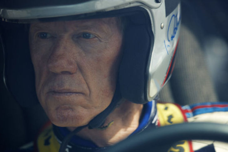 Unterwegs mit Walter Röhrl im Audi Rallye quattro am Col de Turini (Rallye Monte Carlo)