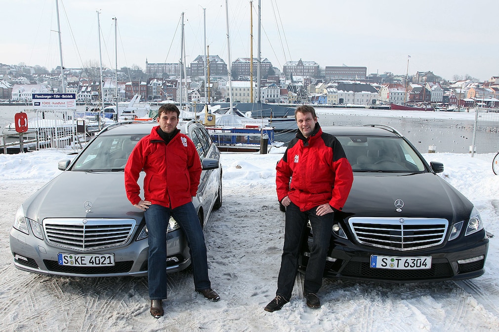 Mercedes E 63 AMG vs. E 200 CDI