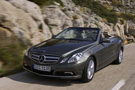 Mercedes E-Klasse Cabrio