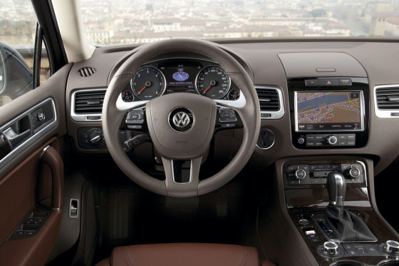 VW Touareg II V6 TDI