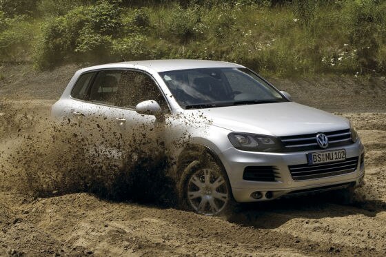 VW Touareg II V6 TDI
