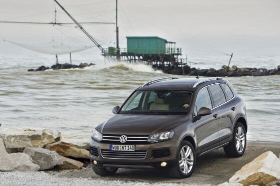VW Touareg II V6 TDI