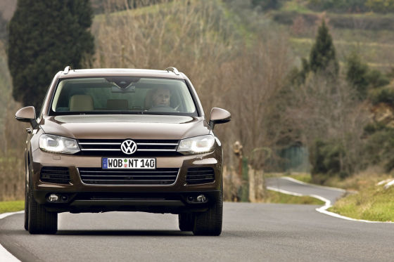 VW Touareg II V6 TDI