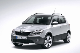 Skoda Fabia Scout