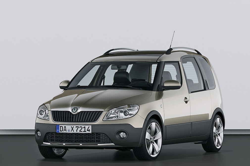 Skoda Roomster Scout