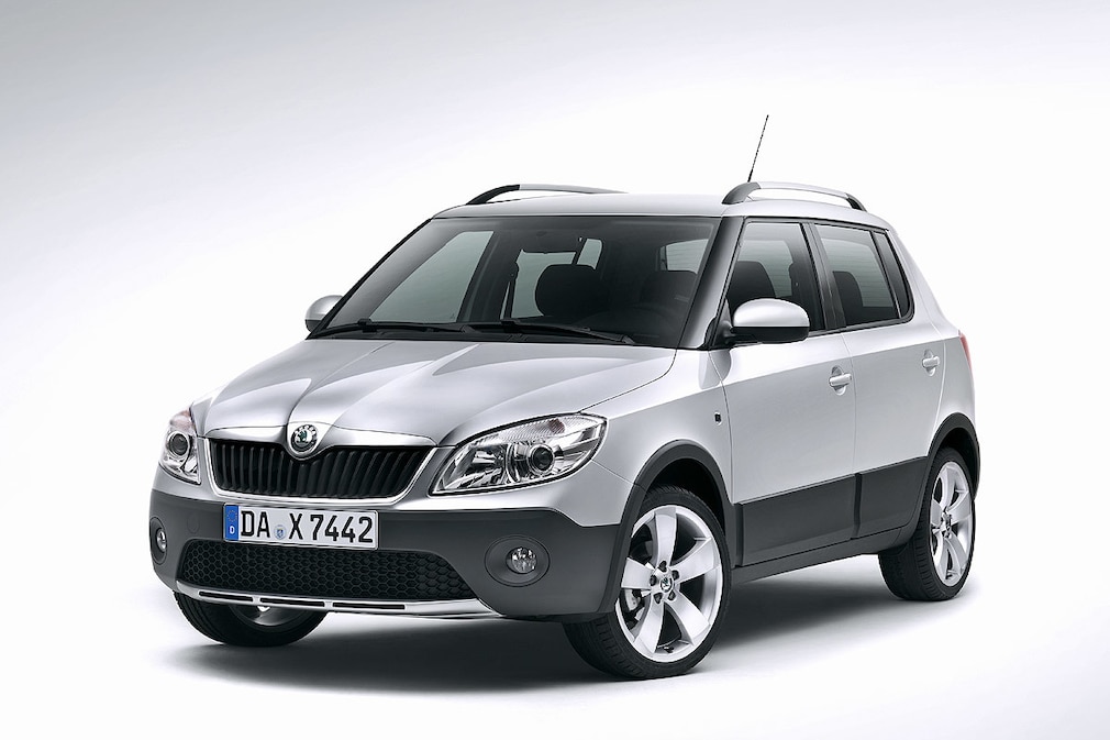 Skoda Fabia Scout