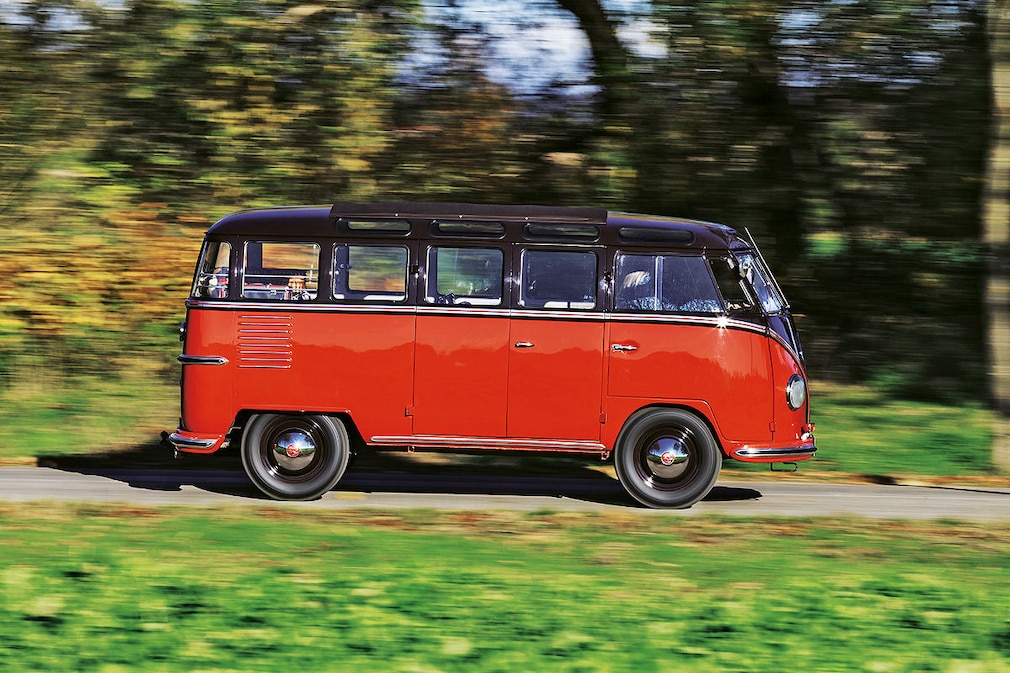 Rentenalter erreicht: VW T1 Bulli wird 65
