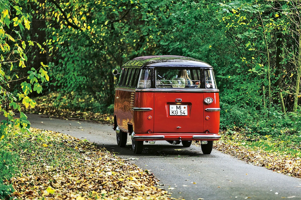Rentenalter erreicht: VW T1 Bulli wird 65