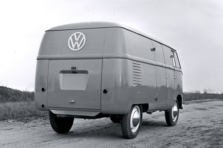 VW-Bus T1 Bulli mit Lasergravur, Graviert, Mit Namen