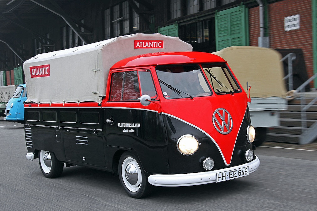 VW T1 Bulli: Ein geiler Typ wird 65