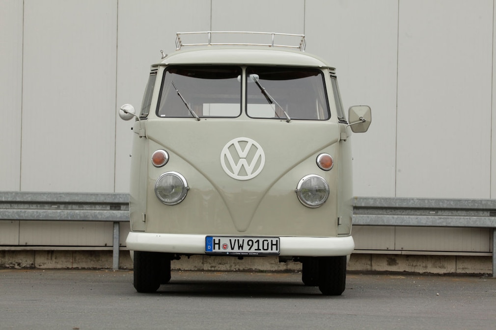 VW T1 Bulli: Ein geiler Typ wird 65