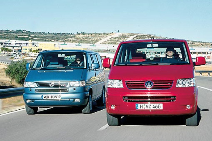 VW T4 und T5