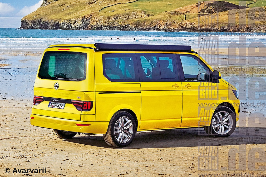 VW T6 Illustration VW T6 Illustration