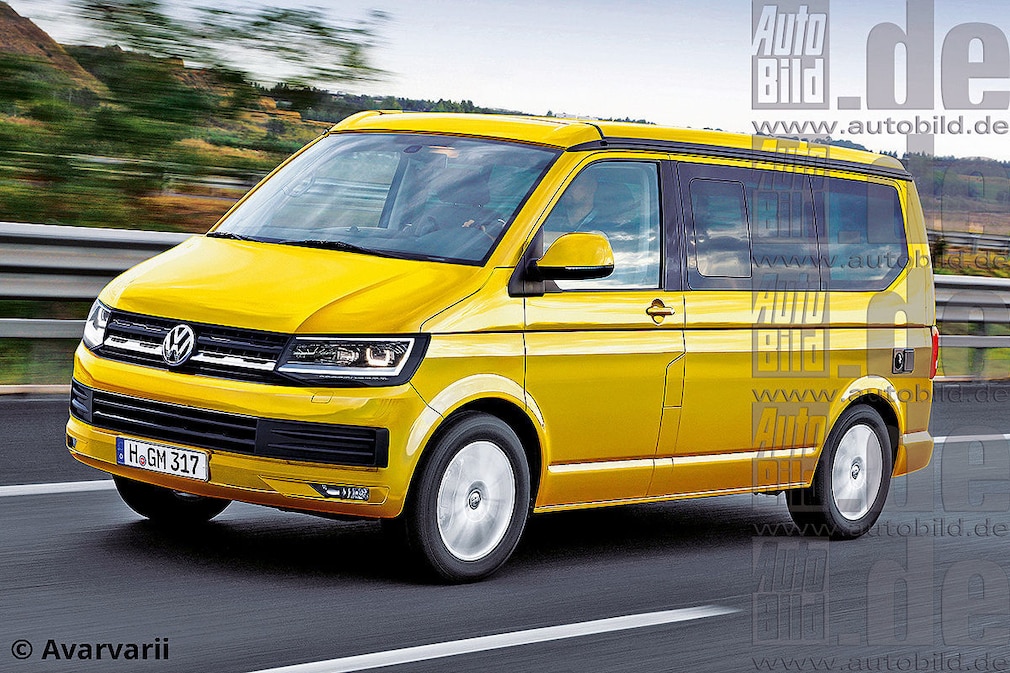 VW T6 Illustration