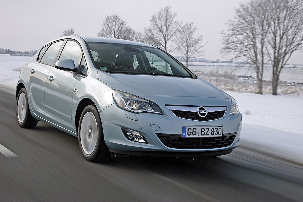 Opel Astra 1.7 CDTI