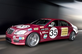 Mercedes S 63 AMG Showcar 2010