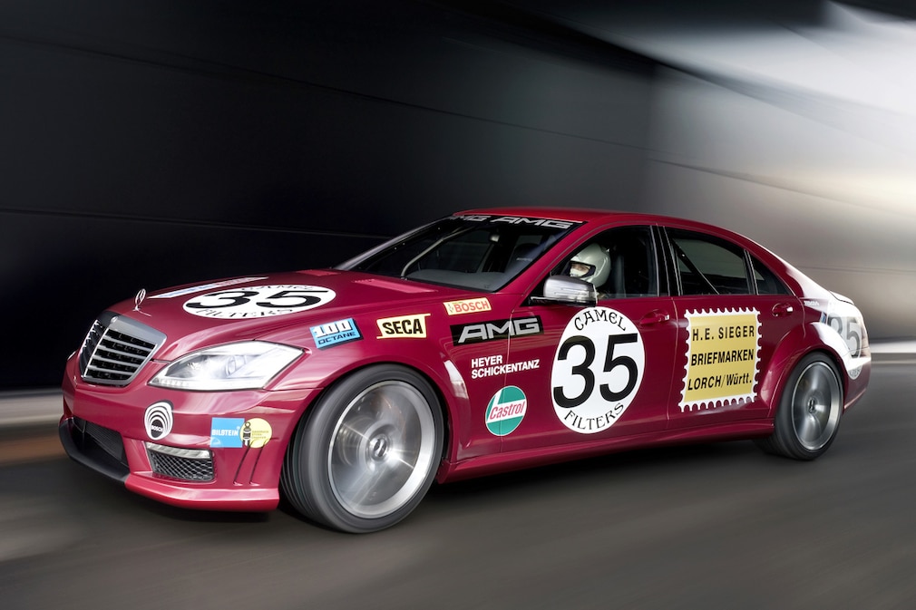 Mercedes S 63 AMG Showcar 2010