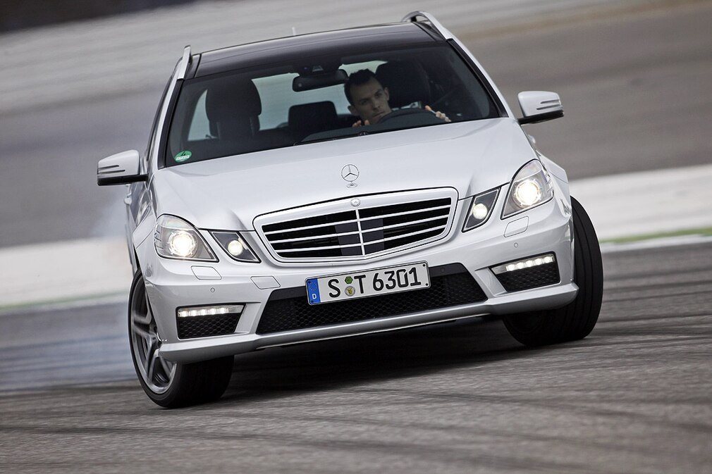 Mercedes E 63 AMG T-Modell