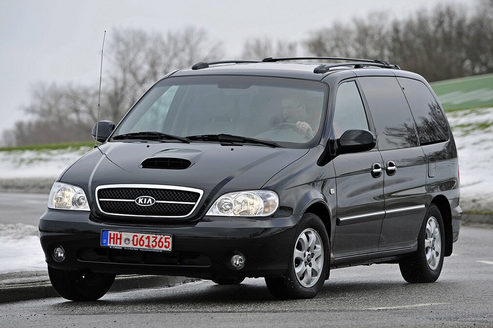 Kia Carnival II 2.9 CDRi