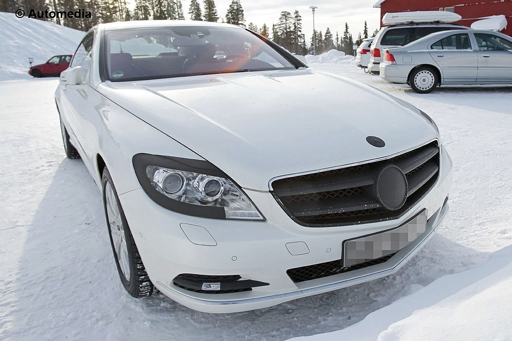 Erlkönig Mercedes CL-Klasse Facelift