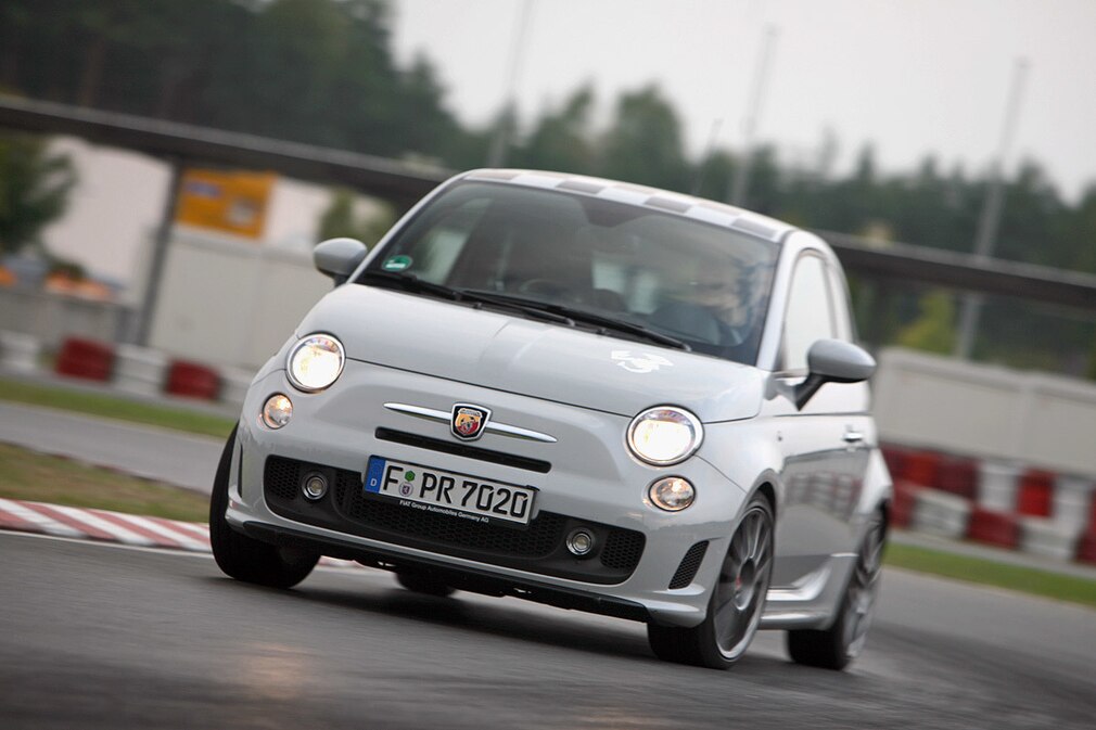 Fiat 500 Abarth esseesse