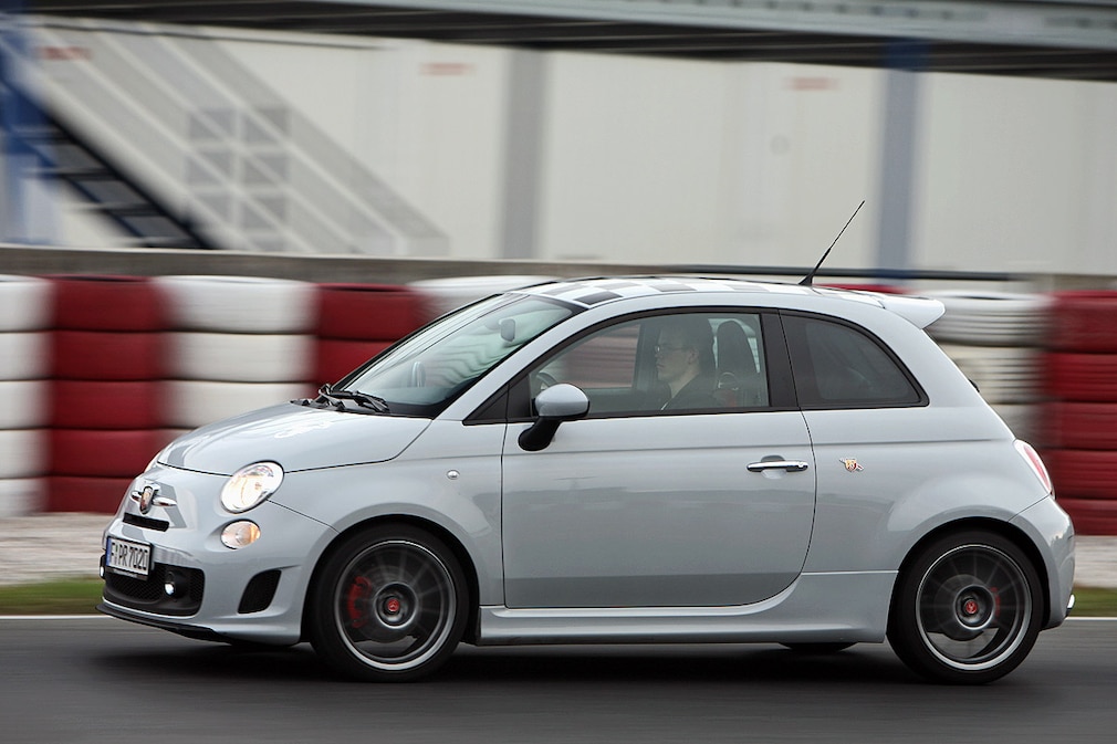 Fiat 500 Abarth esseesse