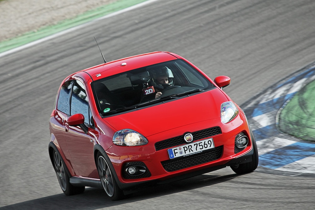 Fiat Grande Punto Abarth